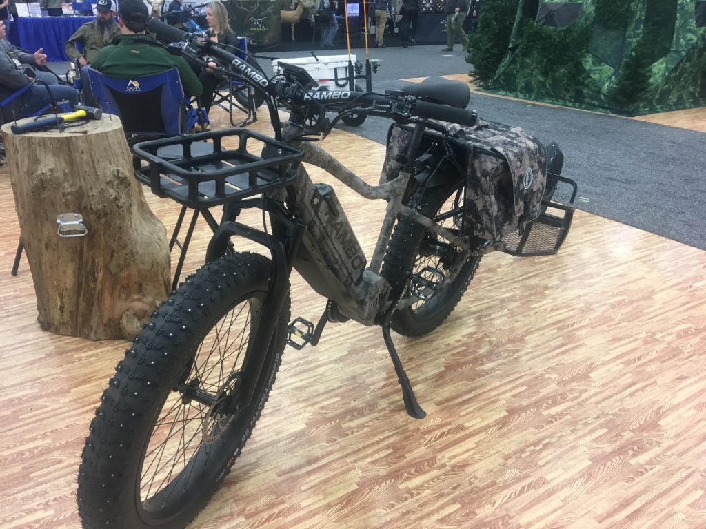 Rambo Bike with accessories