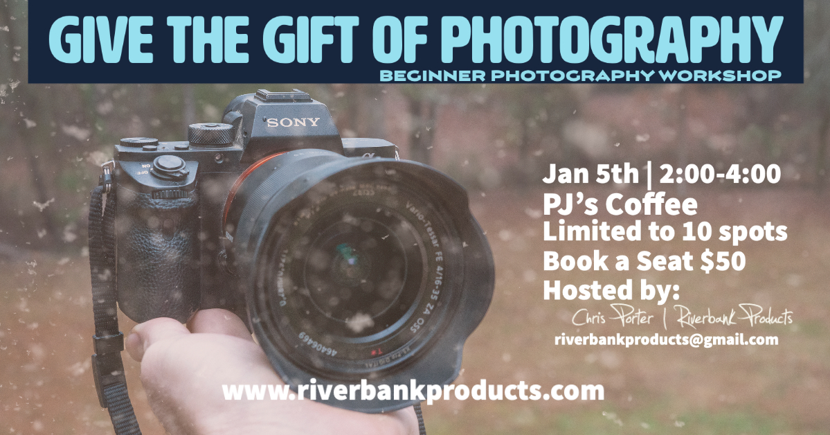 Photography Workshop ad