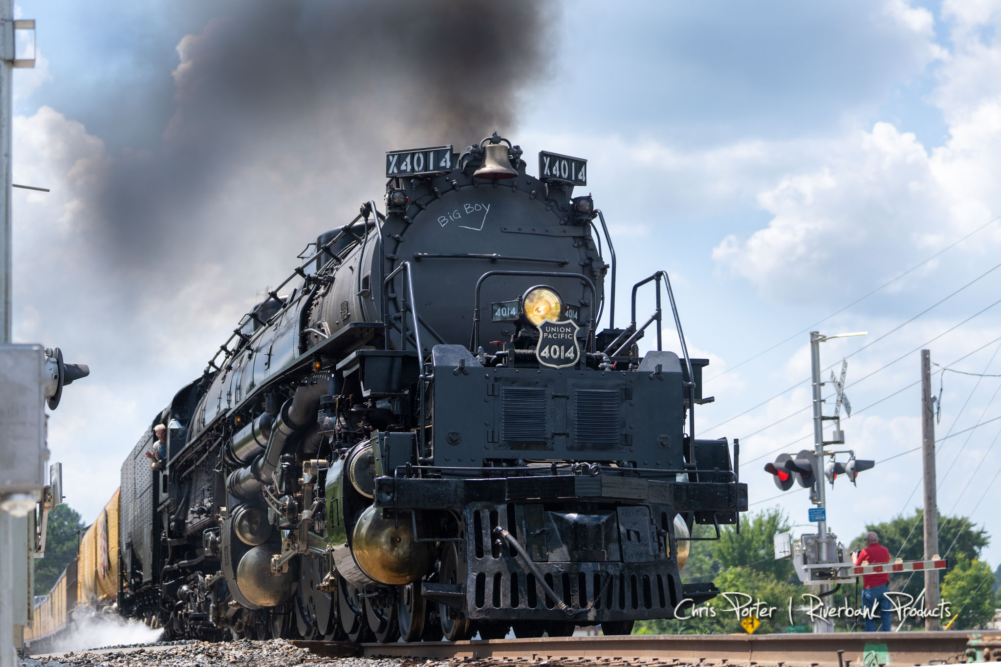 Union Pacific 4014 Big Boy Steam Engine