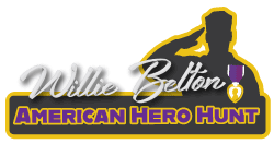 Willie Belton American Hero Hunt Logo