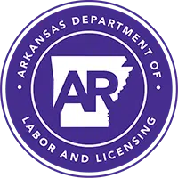 AR Department of labor & Licensing Logo